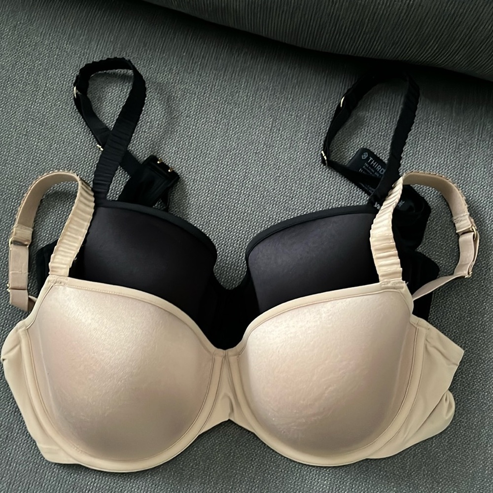 ThirdLove T-shirt bra pack of 2